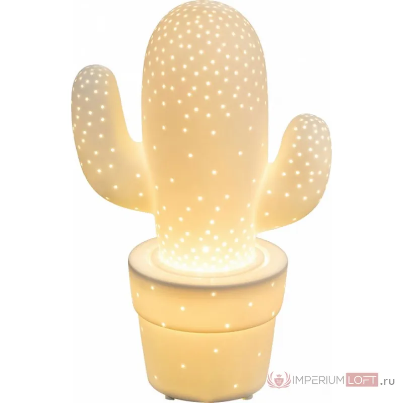 Настольная лампа декоративная Globo Chaita 22807 от ImperiumLoft