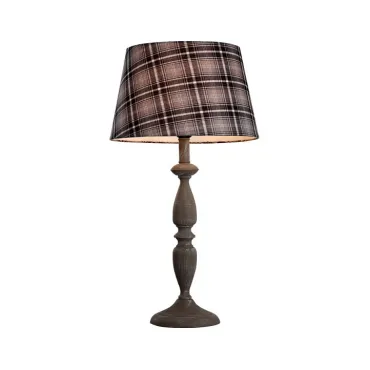 Настольная лампа декоративная Arte Lamp Scotch A3090LT-1GY
