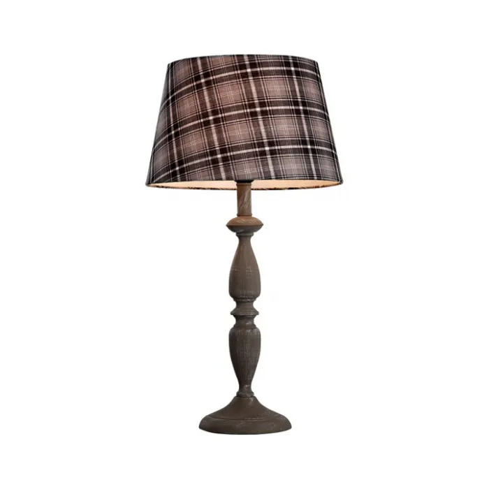 Настольная лампа декоративная Arte Lamp Scotch A3090LT-1GY от ImperiumLoft