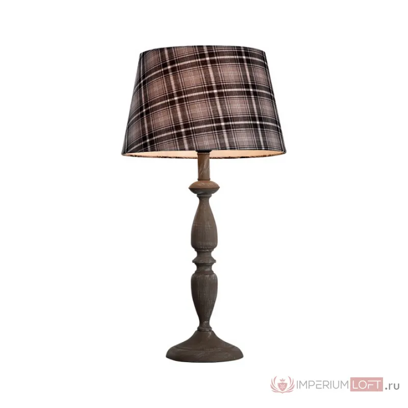 Настольная лампа декоративная Arte Lamp Scotch A3090LT-1GY от ImperiumLoft