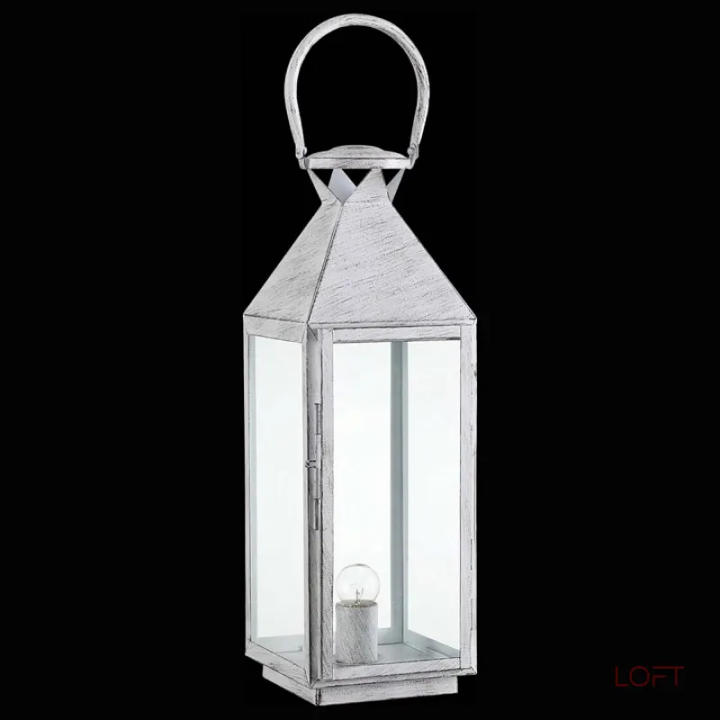 Настольная лампа декоративная Ideal Lux Mermaid MERMAID TL1 BIG BIANCO ANTICO