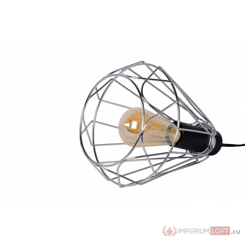 Настольная лампа декоративная Lucide Kyara 78585/01/11 от ImperiumLoft