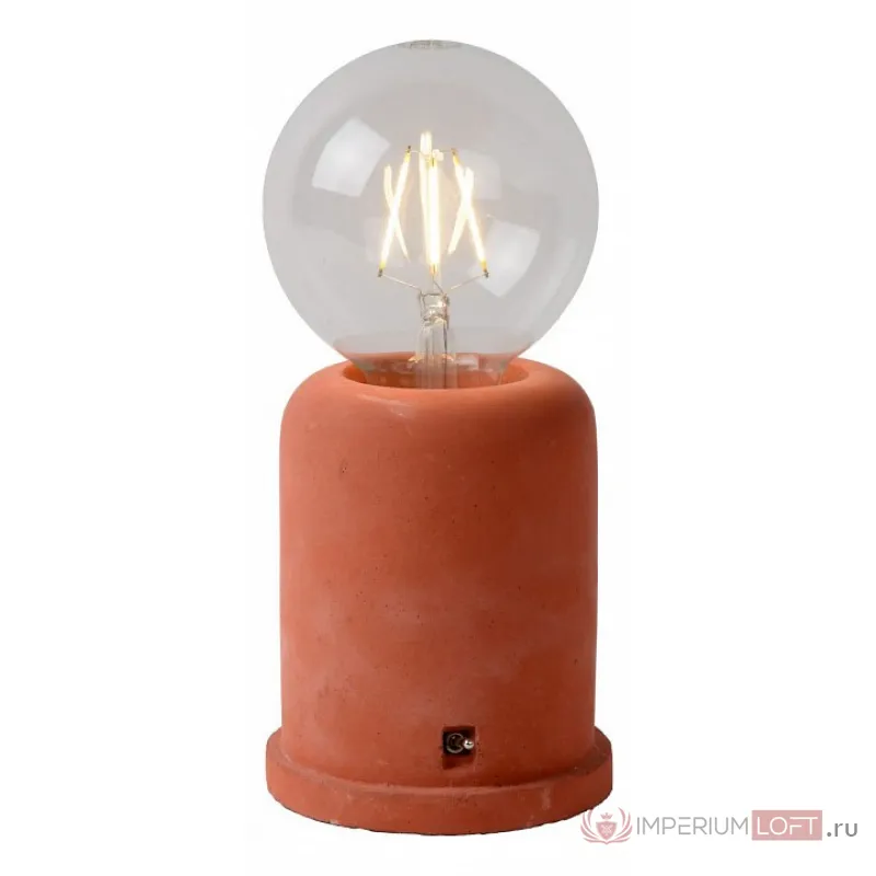 Настольная лампа декоративная Lucide Mable 34529/01/57 от ImperiumLoft