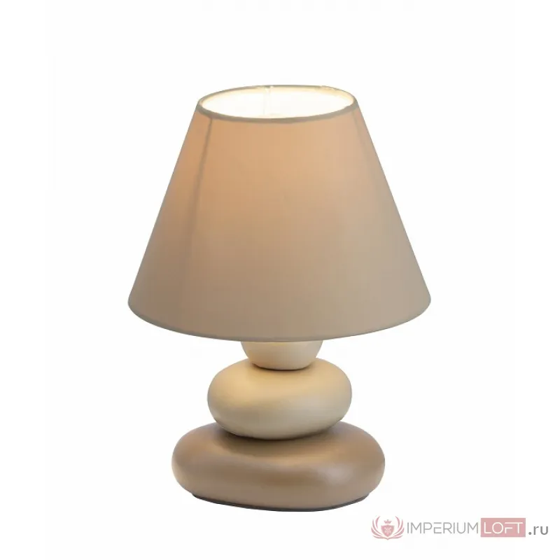 Настольная лампа декоративная Brilliant Paolo 92907/20 от ImperiumLoft