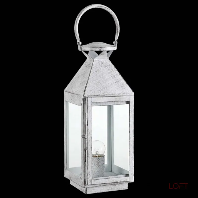 Настольная лампа декоративная Ideal Lux Mermaid MERMAID TL1 SMALL BIANCO ANTICO