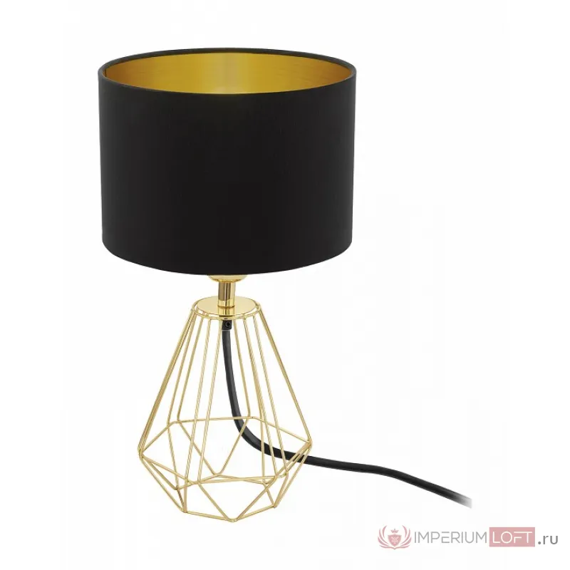 Настольная лампа декоративная Eglo Carlton 2 95788 от ImperiumLoft