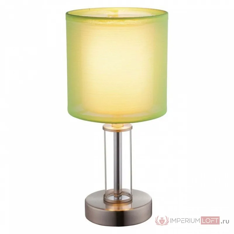 Настольная лампа декоративная Globo Laurie 1 24646 от ImperiumLoft