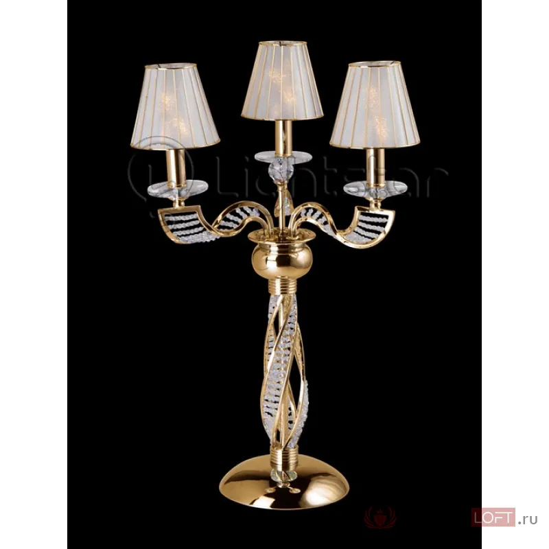 Настольная лампа декоративная Osgona Alveare 702932 от ImperiumLoft