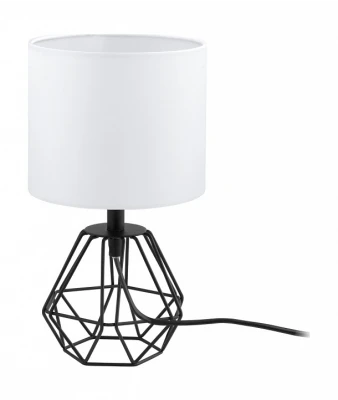 Настольная лампа декоративная Eglo Carlton 2 95789