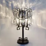 Настольная лампа декоративная Bogate-s Frammenti 01093/3 Strotskis от ImperiumLoft