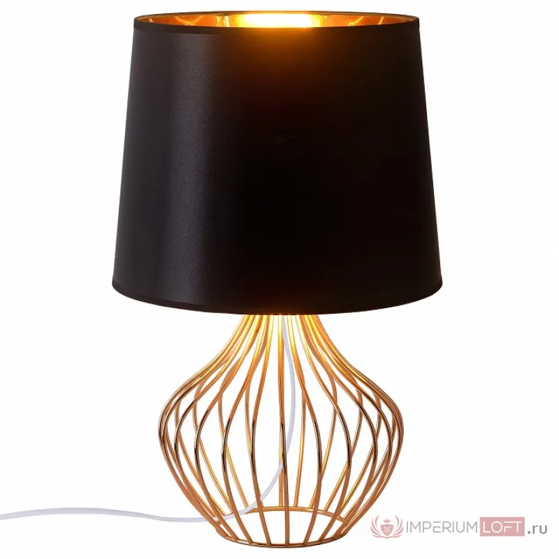Настольная лампа декоративная Omnilux Caroso OML-83524-01 от ImperiumLoft