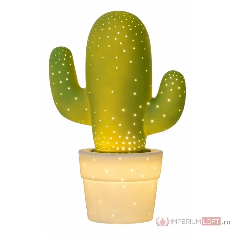 Настольная лампа декоративная Lucide Cactus 13513/01/33 от ImperiumLoft