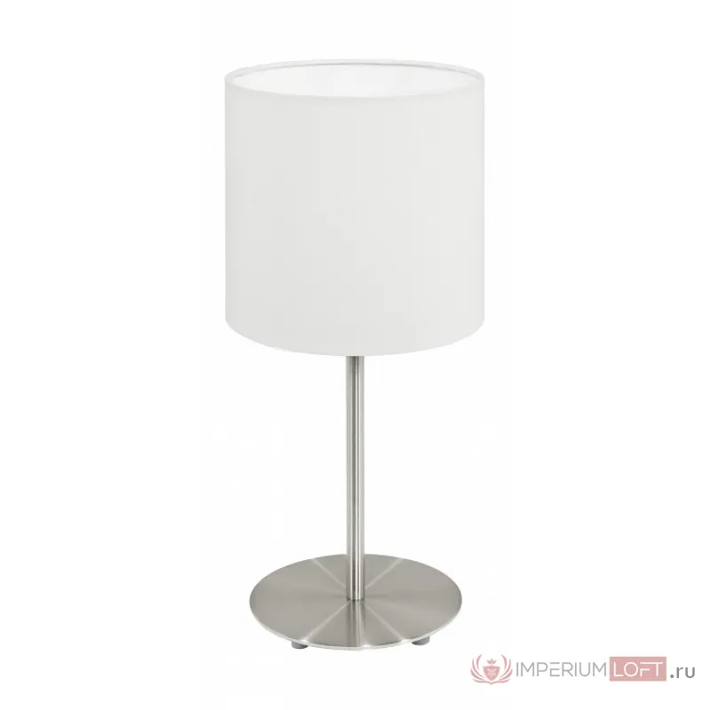 Настольная лампа декоративная Eglo Pasteri 95725 от ImperiumLoft
