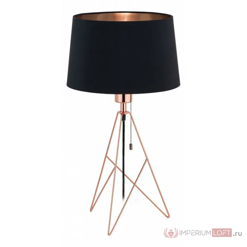 Настольная лампа декоративная Eglo Camporale 39178 от ImperiumLoft