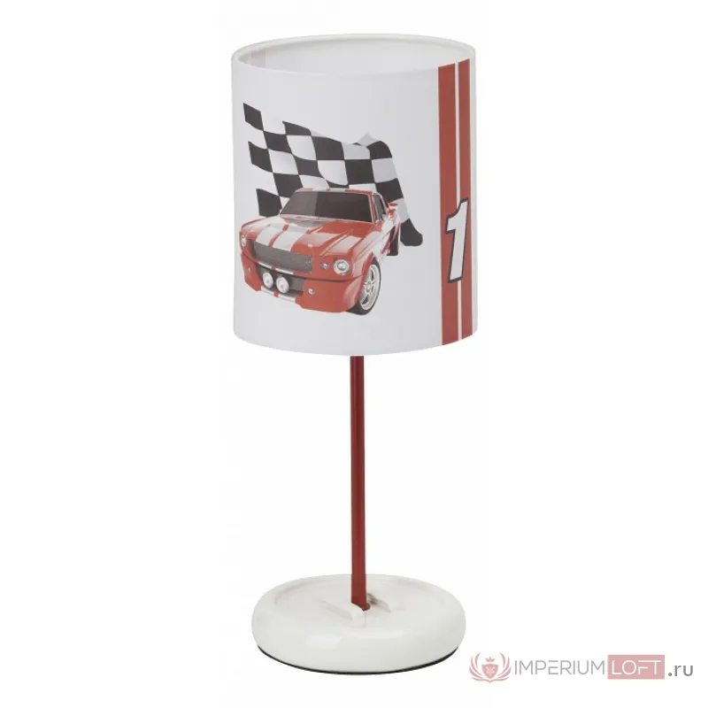 Настольная лампа декоративная Brilliant Racing G56148/71 от ImperiumLoft