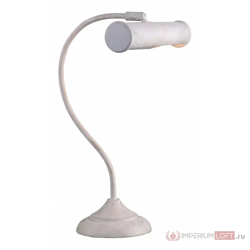 Настольная лампа офисная Arte Lamp Ancient A5023LT-1WG от ImperiumLoft