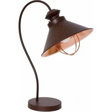 Настольная лампа декоративная Nowodvorski Loft Chocolate 5060