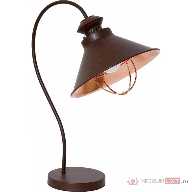 Настольная лампа декоративная Nowodvorski Loft Chocolate 5060 от ImperiumLoft