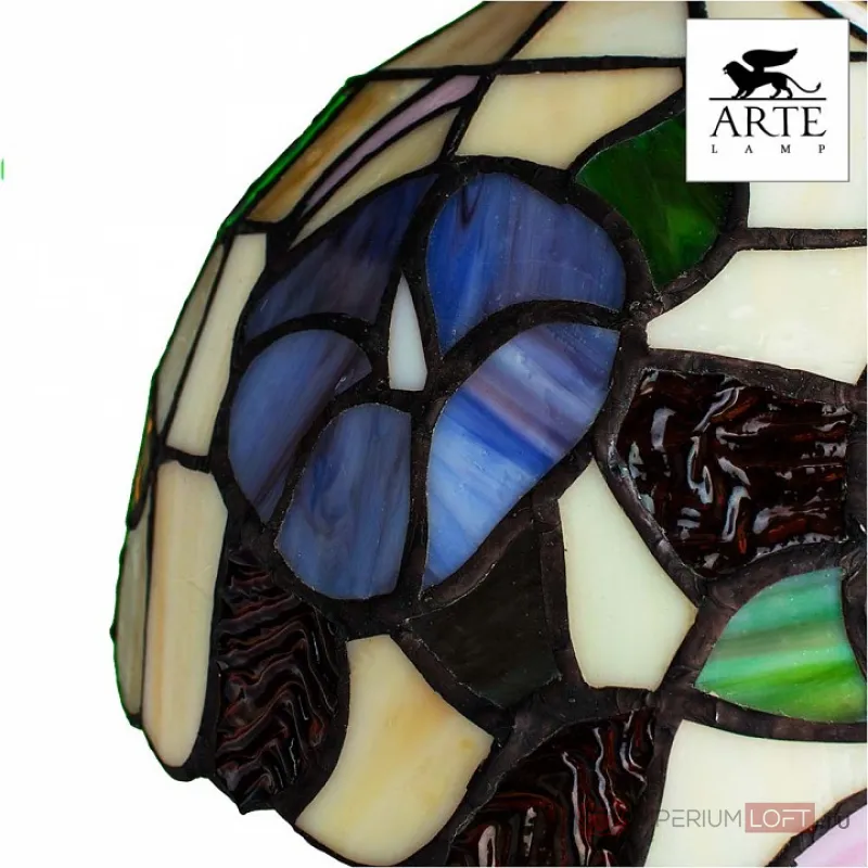 Настольная лампа декоративная Arte Lamp Bouquet A3165LT-1BG от ImperiumLoft