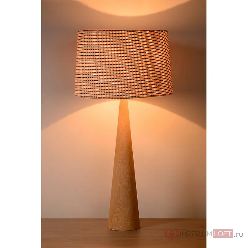 Настольная лампа декоративная Lucide Conos 30594/81/72 от ImperiumLoft