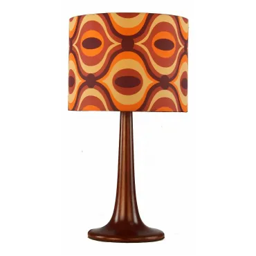Настольная лампа декоративная Arte Lamp Zulu A1961LT-1CK от ImperiumLoft