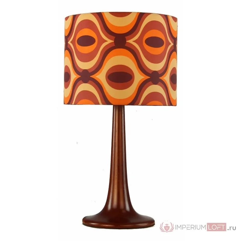 Настольная лампа декоративная Arte Lamp Zulu A1961LT-1CK от ImperiumLoft