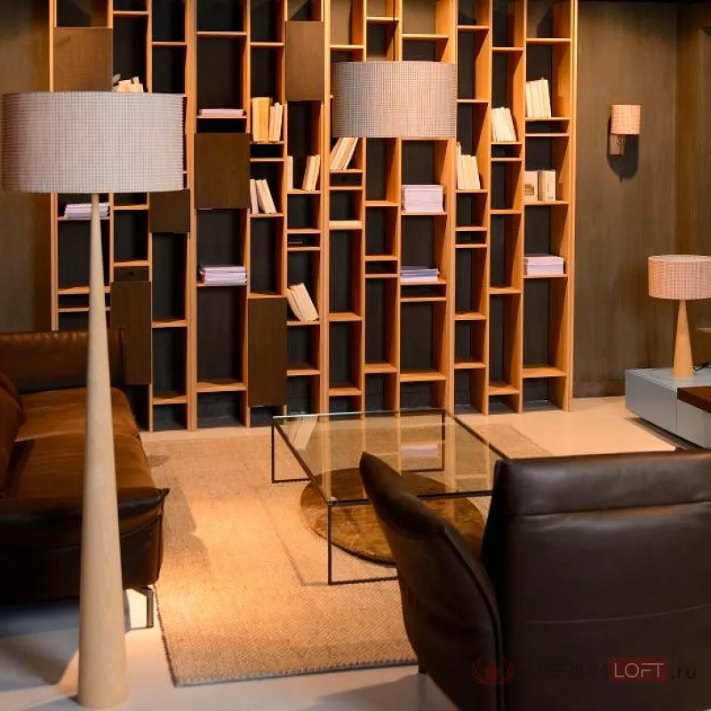 Настольная лампа декоративная Lucide Conos 30594/81/72 от ImperiumLoft