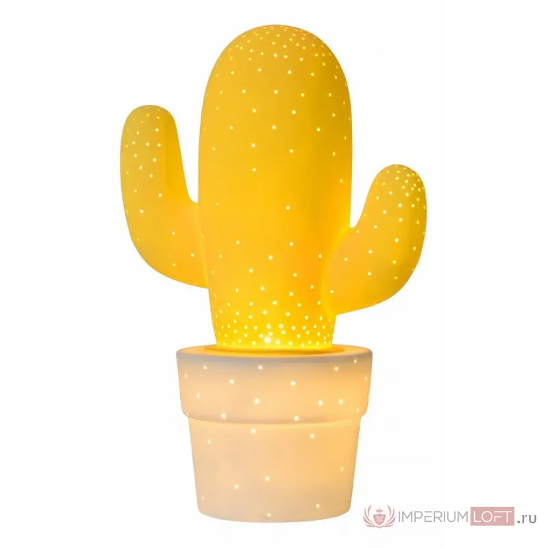 Настольная лампа декоративная Lucide Cactus 13513/01/34 от ImperiumLoft