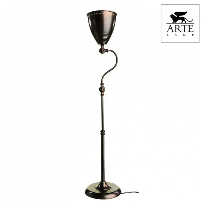 Настольная лампа офисная Arte Lamp Trendy A1508LT-1BR от ImperiumLoft