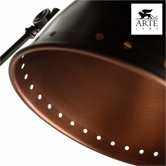 Настольная лампа офисная Arte Lamp Trendy A1508LT-1BR от ImperiumLoft