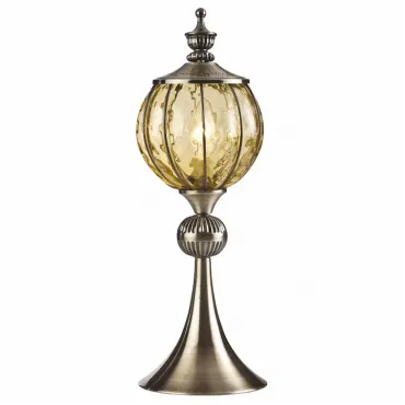 Настольная лампа декоративная Arte Lamp Venezia A2114LT-1AB