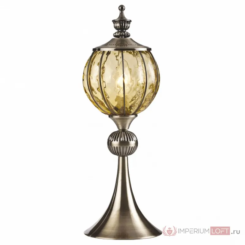 Настольная лампа декоративная Arte Lamp Venezia A2114LT-1AB от ImperiumLoft