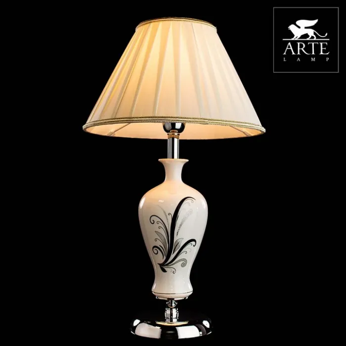Настольная лампа декоративная Arte Lamp Veronika A2298LT-1CC от ImperiumLoft