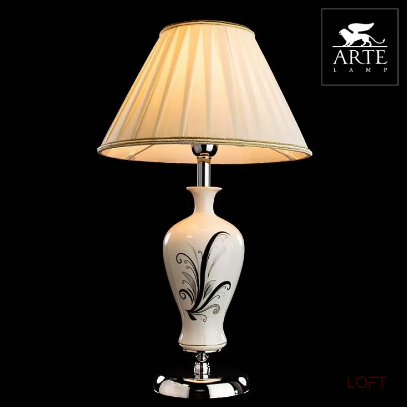 Настольная лампа декоративная Arte Lamp Veronika A2298LT-1CC от ImperiumLoft Настольная лампа декоративная Arte Lamp Veronika A2298LT-1CC от ImperiumLoft