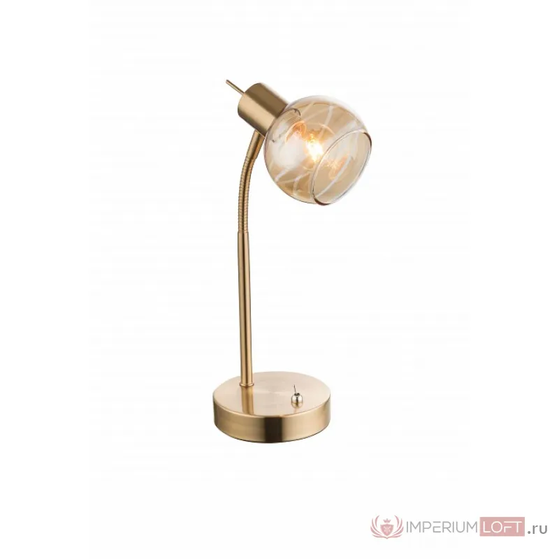 Настольная лампа декоративная Globo Lara 54346-1T от ImperiumLoft