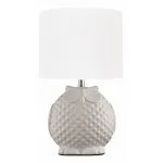 Настольная лампа декоративная Arte Lamp Gamba A1582LT-1WH от ImperiumLoft