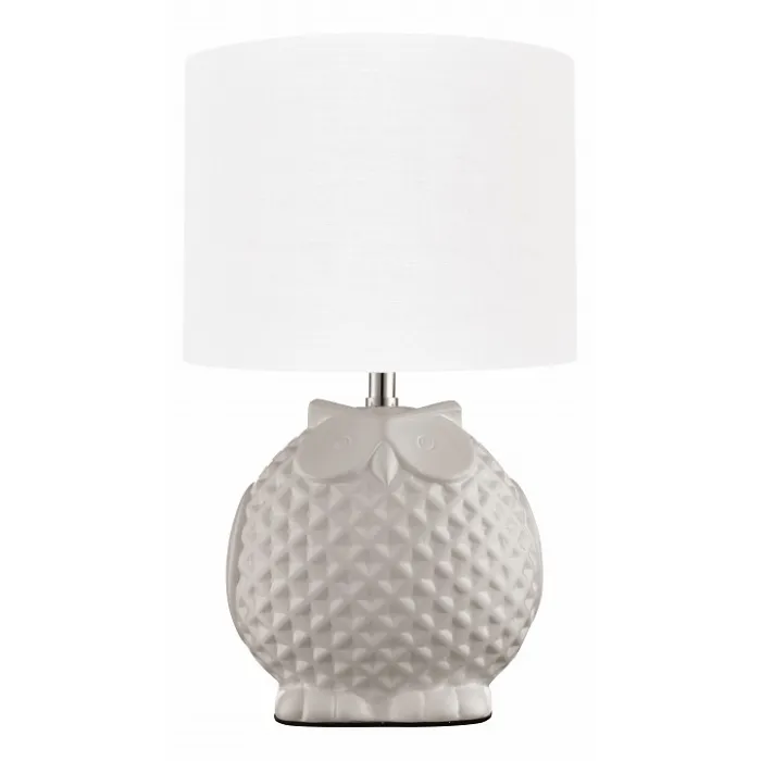 Настольная лампа декоративная Arte Lamp Gamba A1582LT-1WH от ImperiumLoft