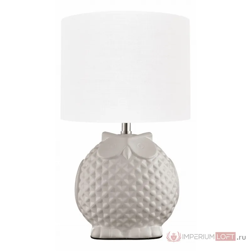 Настольная лампа декоративная Arte Lamp Gamba A1582LT-1WH от ImperiumLoft