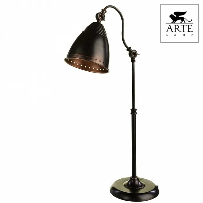 Настольная лампа офисная Arte Lamp Trendy A1508LT-1BR от ImperiumLoft