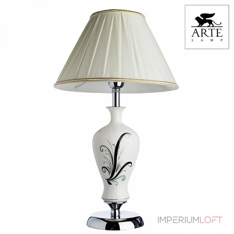 Настольная лампа декоративная Arte Lamp Veronika A2298LT-1CC от ImperiumLoft Настольная лампа декоративная Arte Lamp Veronika A2298LT-1CC от ImperiumLoft