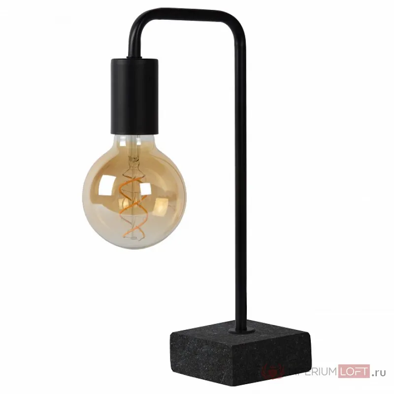 Настольная лампа декоративная Lucide Lorin 45565/01/30 от ImperiumLoft