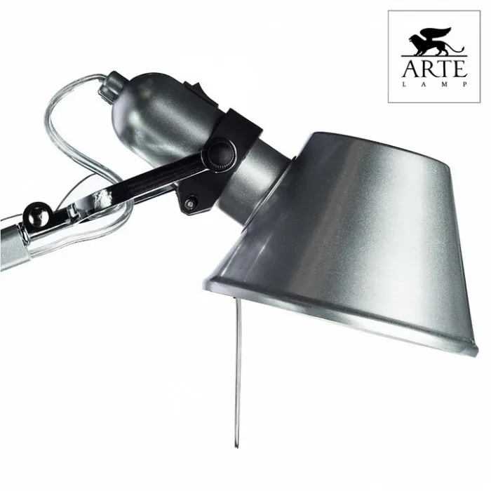 Настольная лампа офисная Arte Lamp Airone A2098LT-1SI от ImperiumLoft