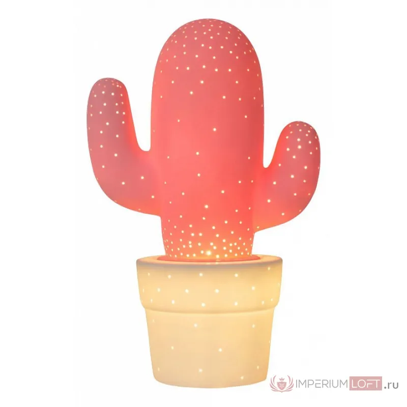 Настольная лампа декоративная Lucide Cactus 13513/01/66 от ImperiumLoft