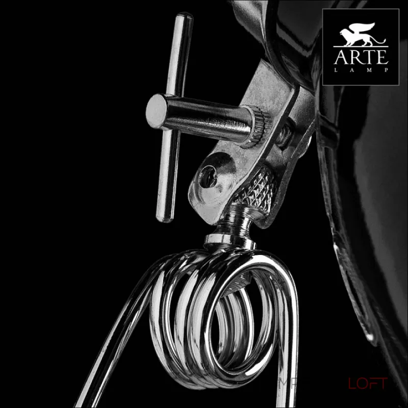 Настольная лампа декоративная Arte Lamp Dorm A1409LT-1BK от ImperiumLoft Настольная лампа декоративная Arte Lamp Dorm A1409LT-1BK от ImperiumLoft