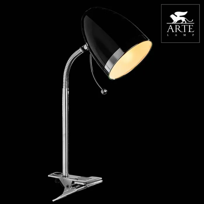 Настольная лампа офисная Arte Lamp Cosy A6155LT-1BK от ImperiumLoft