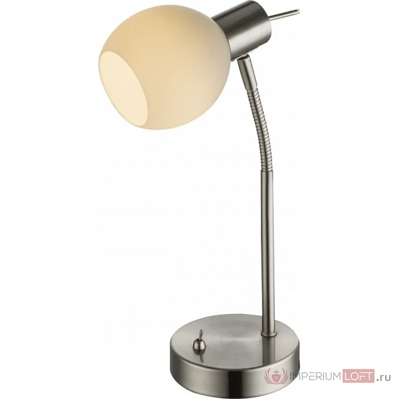 Настольная лампа декоративная Globo Elliott 54351-1TRGB от ImperiumLoft