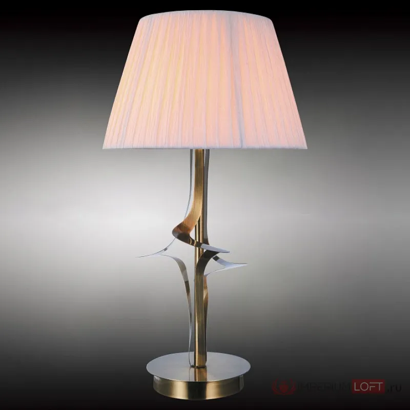 Настольная лампа декоративная Omnilux Grottole OML-63604-01 от ImperiumLoft