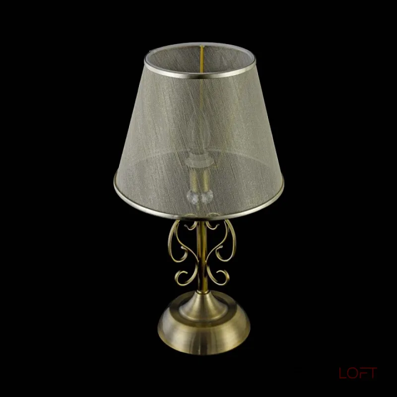 Настольная лампа декоративная Freya Driana FR2405-TL-01-BS от ImperiumLoft Настольная лампа декоративная Freya Driana FR2405-TL-01-BS от ImperiumLoft