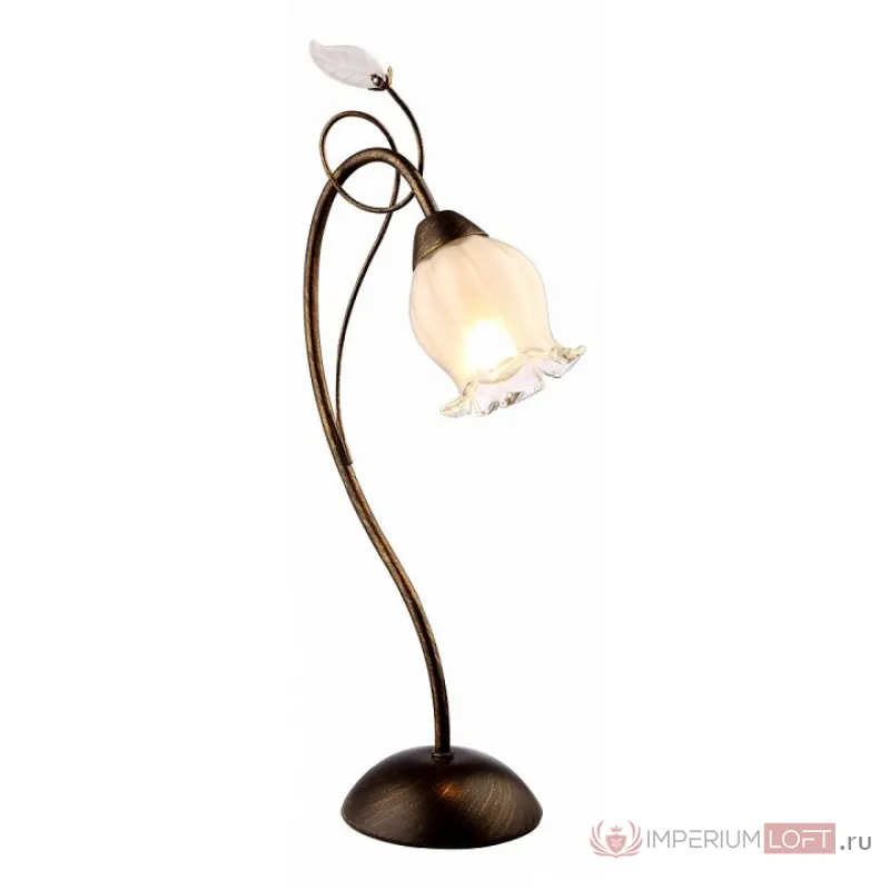 Настольная лампа декоративная Arte Lamp Glamore A7449LT-1BR от ImperiumLoft