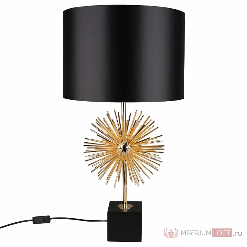 Настольная лампа декоративная Omnilux Pagliare OML-85104-01 от ImperiumLoft